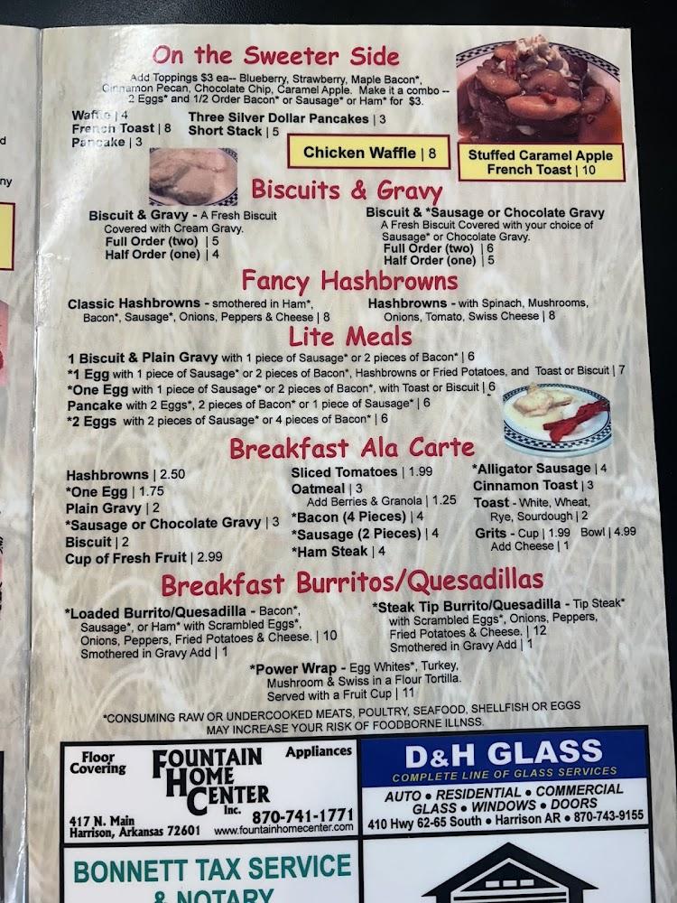 Big Daddy's Menu image 4